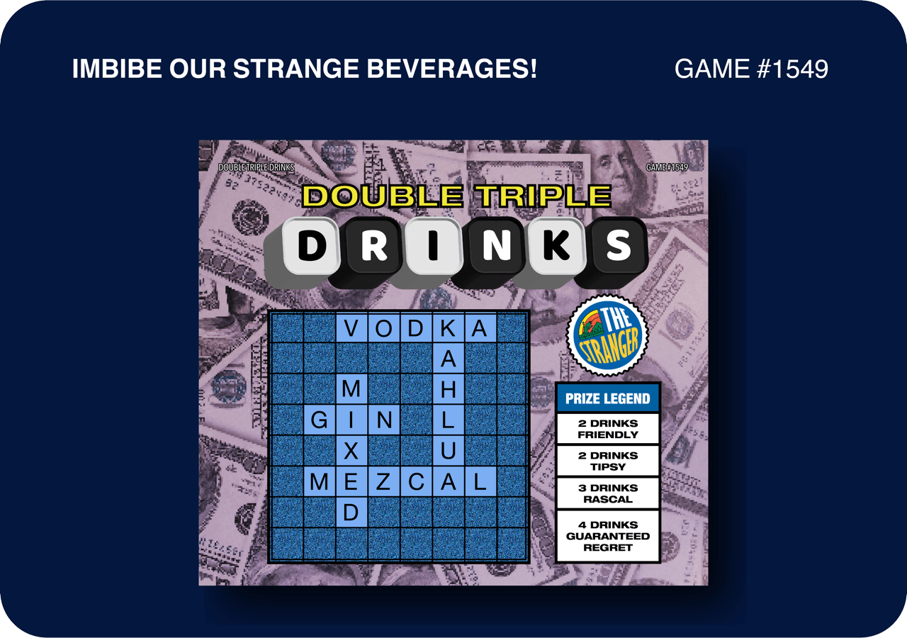 Imbibe our Strange Beverages